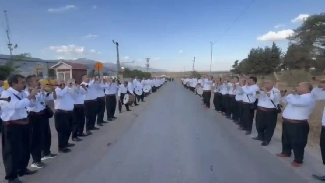 Gaziantep Böyle Düğün Görmedi: Türkmen ve Bartık Ailelerinin Görkemli Buluşması 2